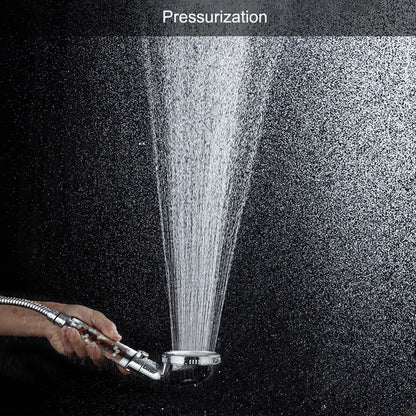 High Pressure Mineral Shower Head with On/Off Switch