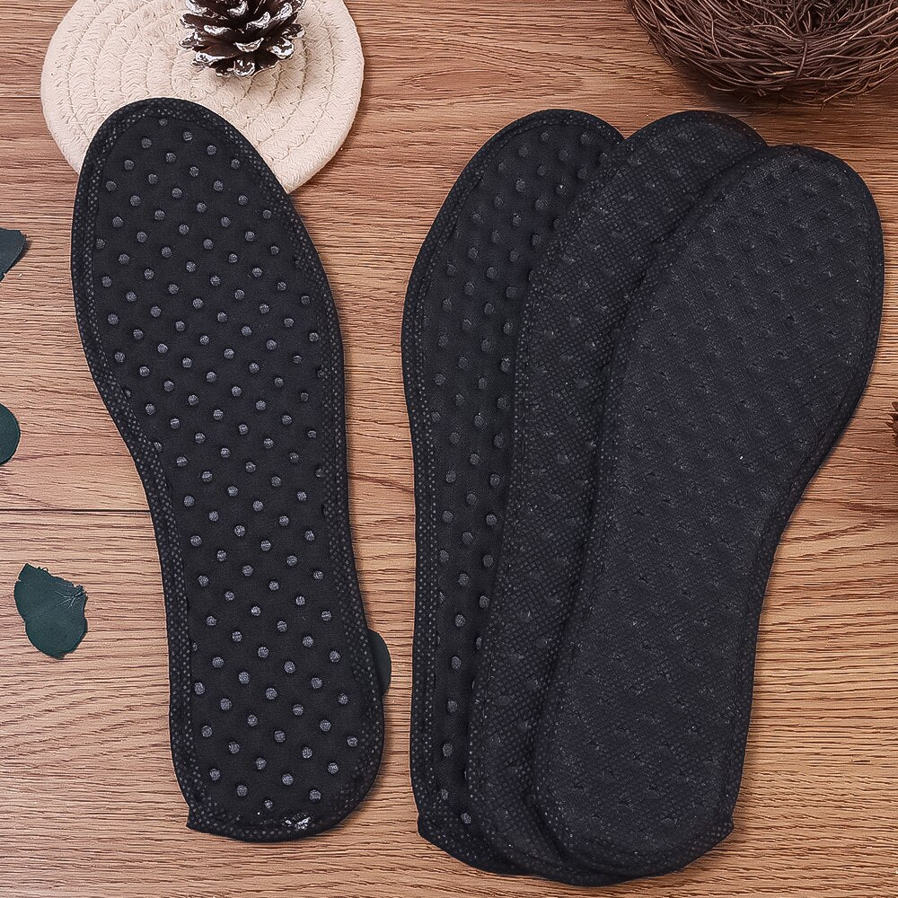 6 Pcs Bamboo Charcoal Deodorant Insoles Mesh Breathable