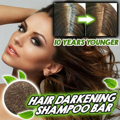 Organic Polygonum Hair Darkening Shampoo Soap