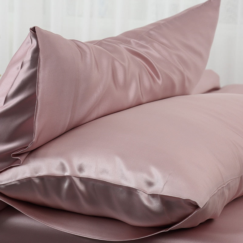 100% Natural Mulberry Silk Pillow Case