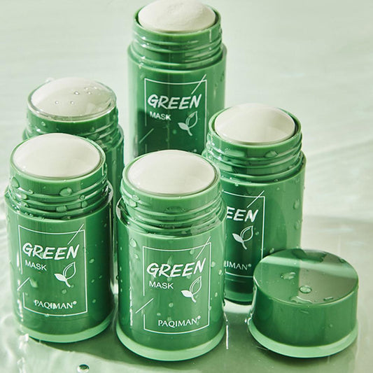 Green Tea Face Cleaning Stick Mask